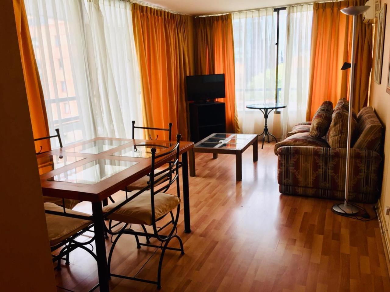 Apartmán Tempo Light Santiago de Chile Exteriér fotografie